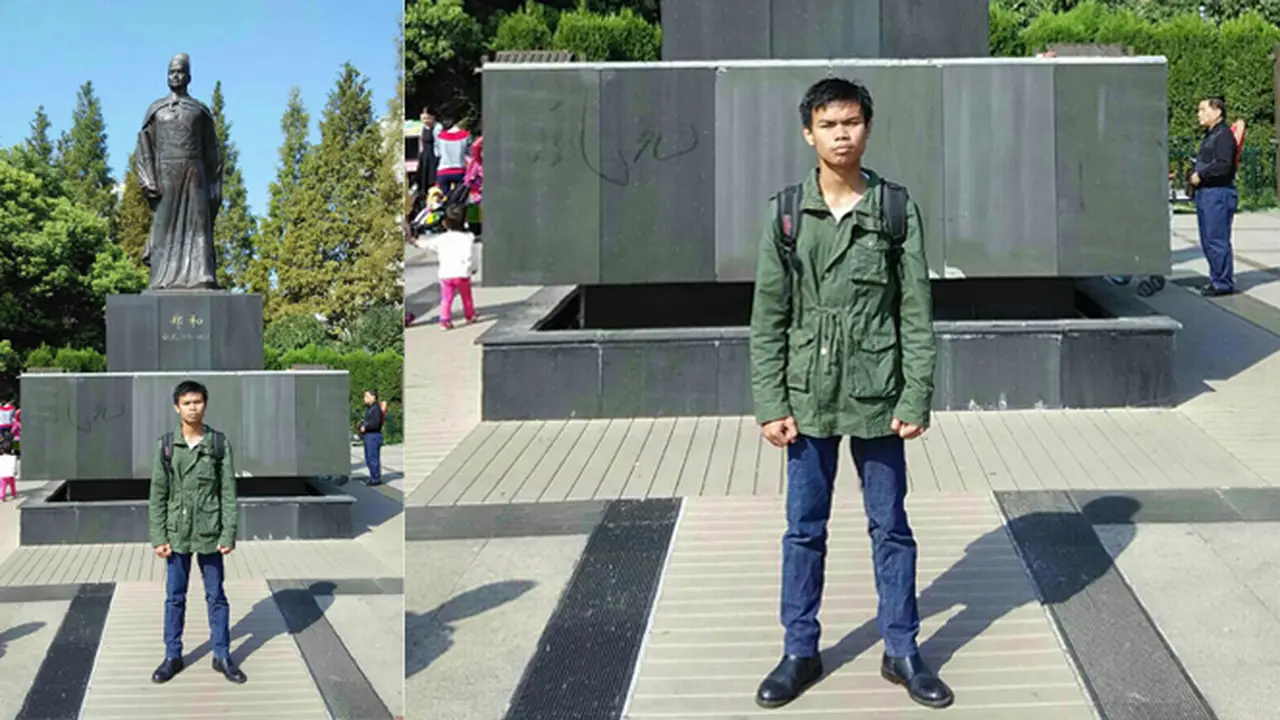 Berkat Kegigihannya, Anak Transmigran Sumsel Bisa Kuliah di China
