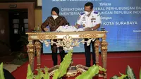Kemenhub Beri Bantuan 150 Unit Bus Operasional untuk Surabaya