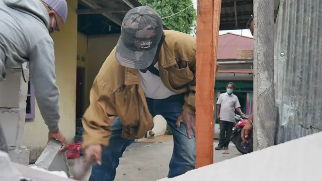 Pembongkaran akses jalan