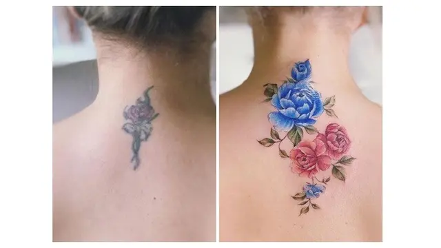 Seniman Ini Buat Tato untuk Sembunyikan Desain Lama, 7 Hasilnya Curi Perhatian