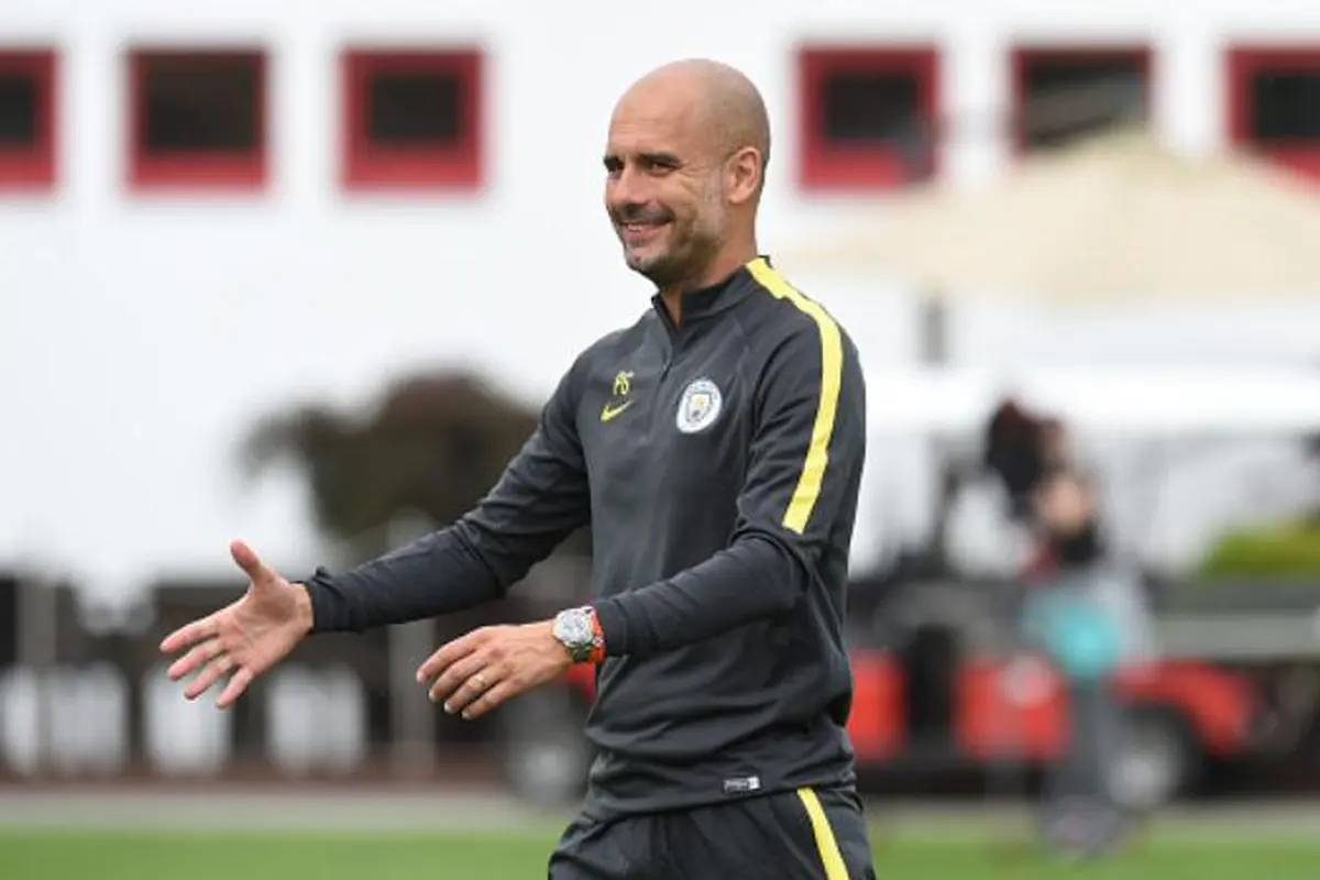 Pep Guardiola