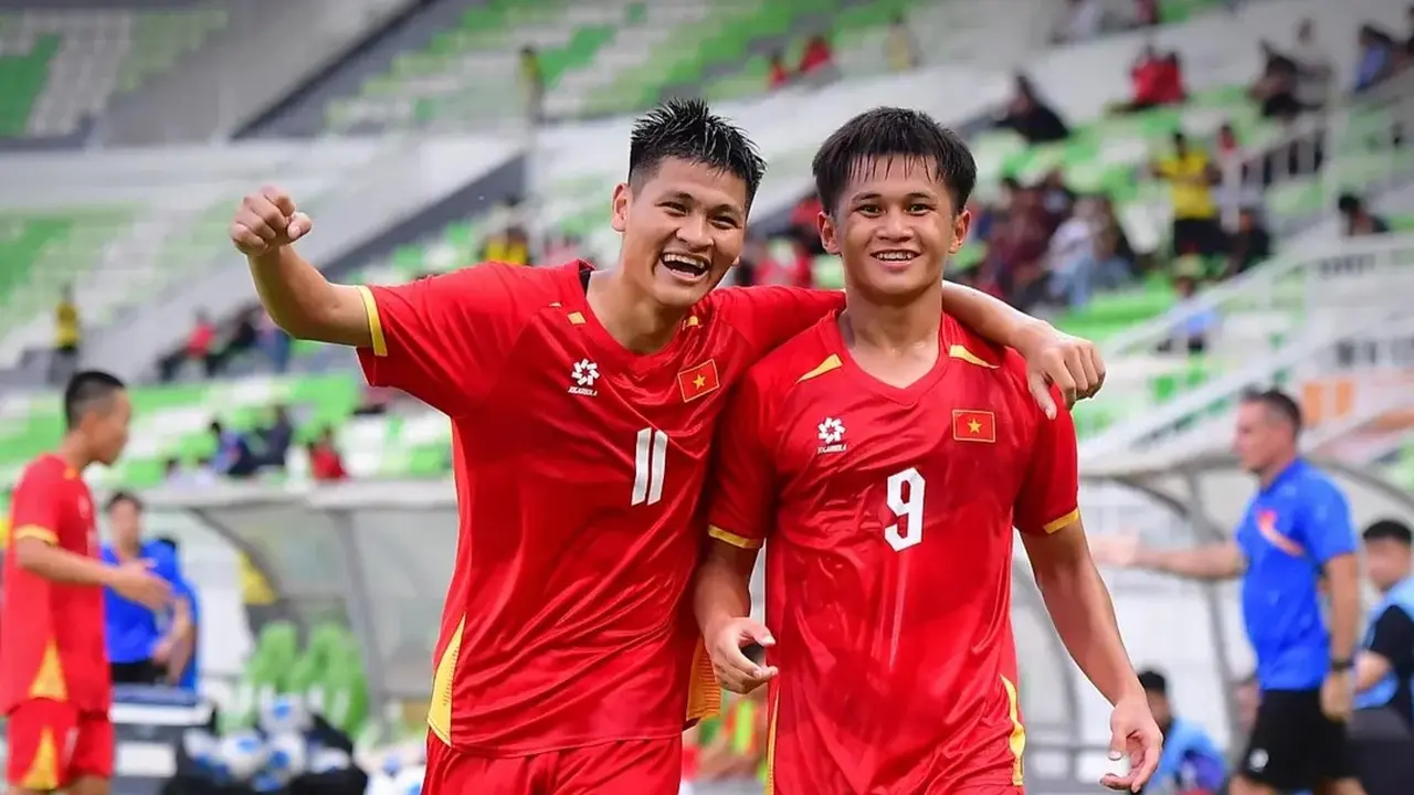 Cong Hau Hoang - Timnas Vietnam U-19 di Piala AFF U-19 2026