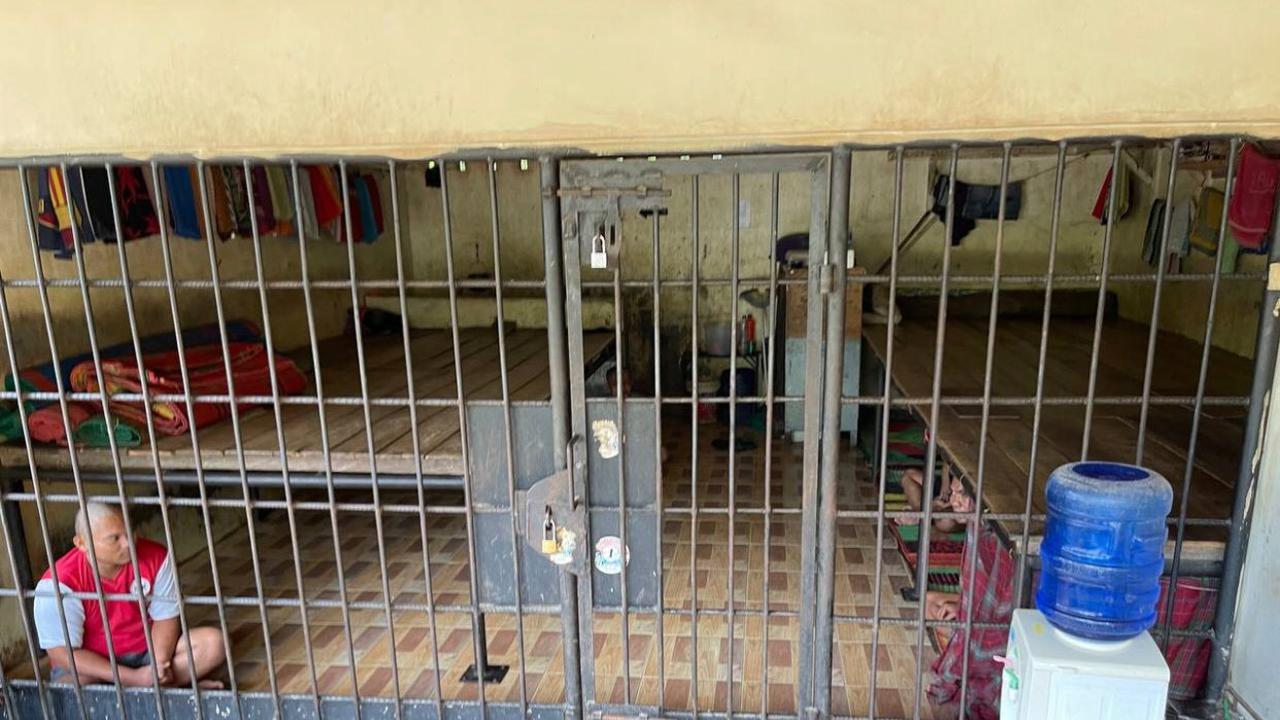 Migrant Care ungkap temuan kerangkeng manusia di kediaman Bupati Langkat. (Dok: Migrant Care)