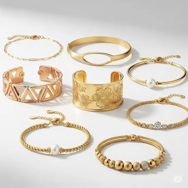 Model Gelang Emas Dewasa Terbaru 5 Gram