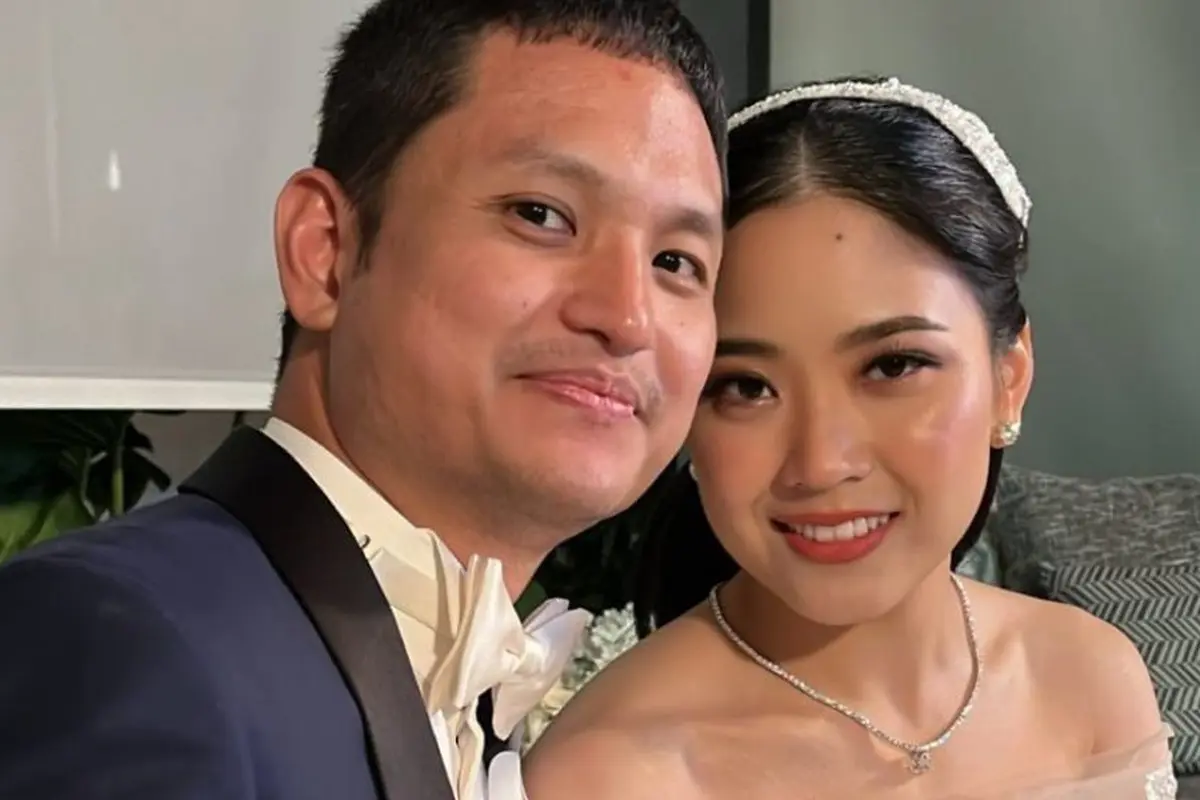 Tampilan Jessica Tanoesoedibjo Anak Bos Kenakan Gaun Mewah yang Resmi Menikah dengan Anak Bos Emtek