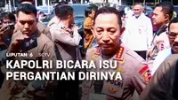 Berhembus Isu Kapolri Diganti, Ini Respons Listyo Sigit