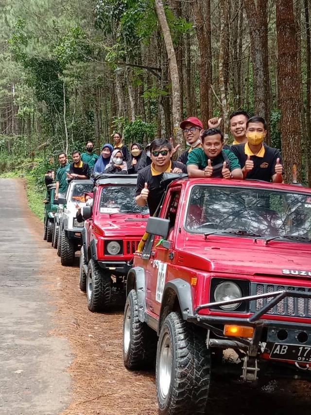 Wisata Kalibiru, Kulon Progo
