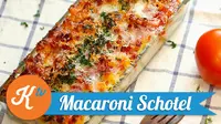 Siapa bilang memasak macaroni schotel repot dan sulit? Ikuti Resep praktis berikut ini.
