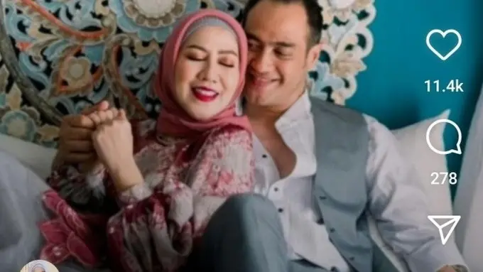 Venna Melinda dan Ferry Irawan