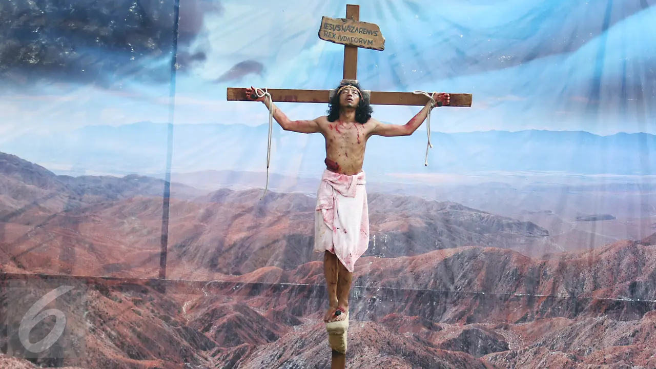 Ilustrasi Yesus Kristus