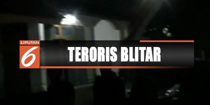 Kata Warga Soal Terduga Teroris di Blitar