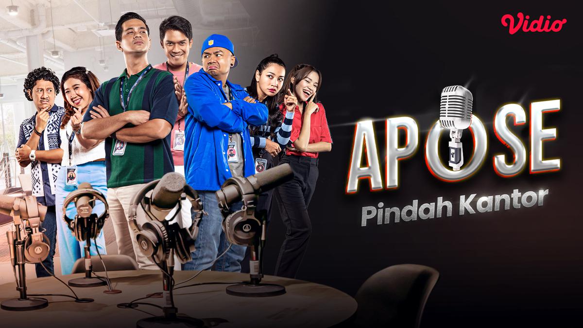 Sinopsis Apose Pindah Kantor, Ambisi Jadi Podcaster Terkenal Berujung Kekacauan Tayang di Vidio