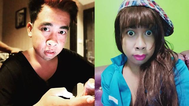 Beberapa waktu terakhir ini Mimi Peri terlihat macho dengan potongan rambut cepak, namun ia juga kerap terlihat feminim dengan rambut panjangnya.