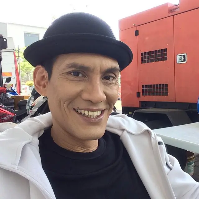 Potret Faizal Hussein Pemeran Walid di Serial Bidaah