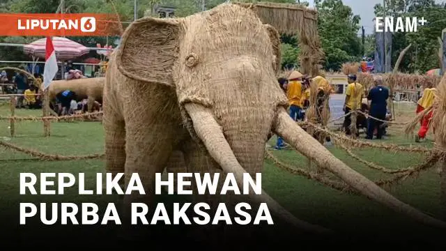 VIDEO: Menelusuri Sejarah di Sangiran Lewat Festival Jerami Purba