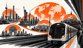 Infografis: 5 Negara dengan Kereta Bawah Tanah Terpanjang di Dunia
