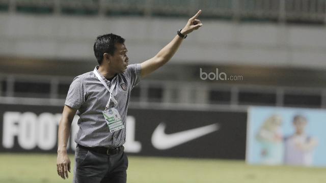 Pelatih Bali United, Widodo Cahyono Putro