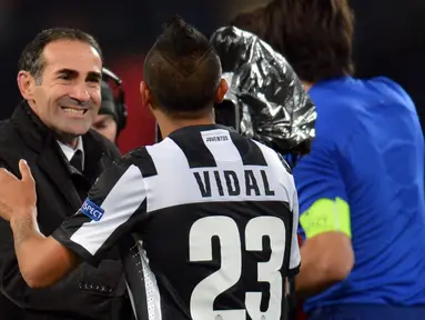 Nama Angelo Alessio memang masih asing di Indonesia karena belum pernah melatih di Asia. Namun, Angelo Alessio sudah lama dikenal sebagai loyalis dari pelatih ternama, Antonio Conte. (Foto: AFP/Sergei Supinsky)