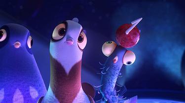 Para karakter pendukung film Spies in Disguise. (Foto: Dok. IMDb/ 20th Century Fox)