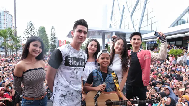 [Bintang] Meet And Greet Sinetron Siapa Takut Jatuh Cinta