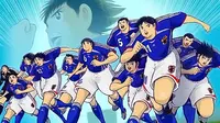 Captain Tsubasa Dibuatkan Manga Versi Baru