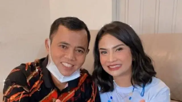 Vanessa Angel - H. Faisal (Foto: Instagram/@h_faisal_69)