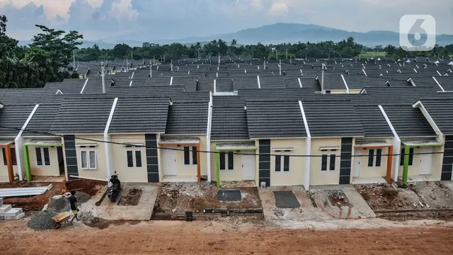 FOTO: Target Bantuan Rumah Subsidi 2021