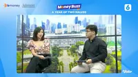 Money Buzz: A Year of Two Halves, Selasa (28/3/2023) (tangkapan layar/Pipit I.R)