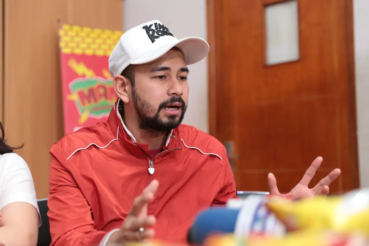 [Bintang] Raffi Ahmad Rela Bayar Mahal untuk Film Rafathar