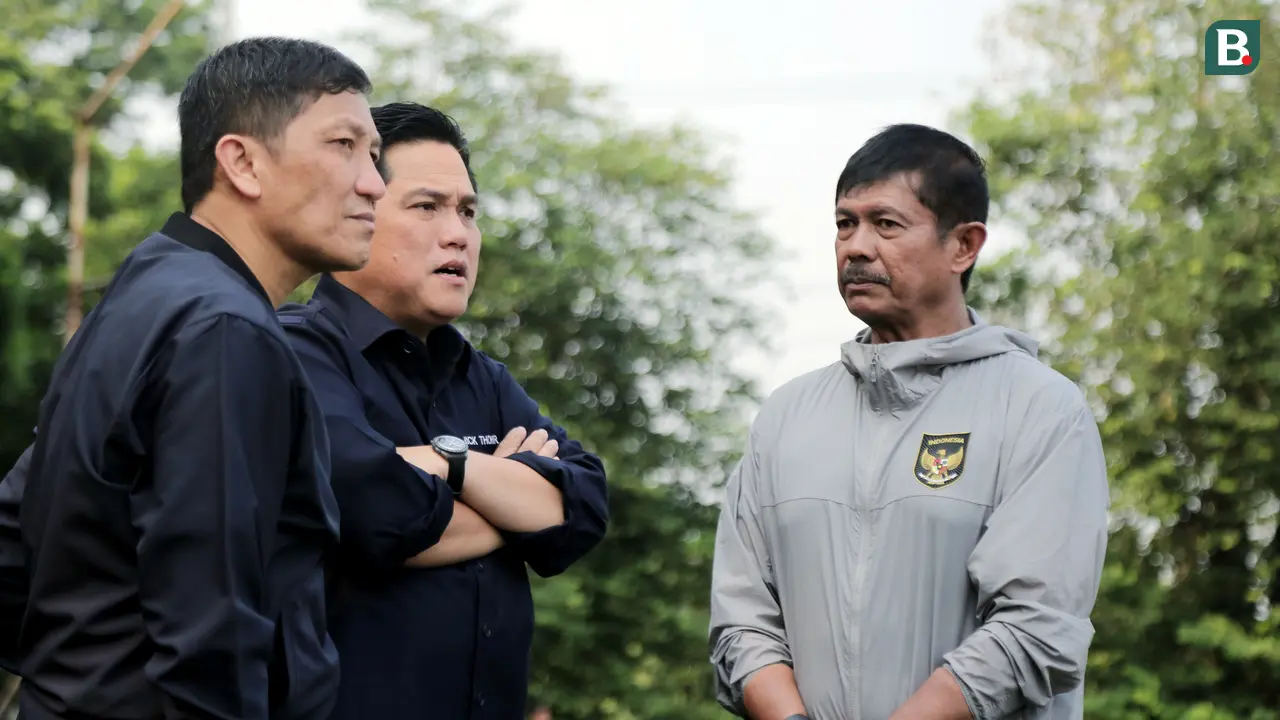 Foto: Ketua PSSI Pantau Langsung Seleksi Pemain Timnas Indonesia U-17 di Markas Persija