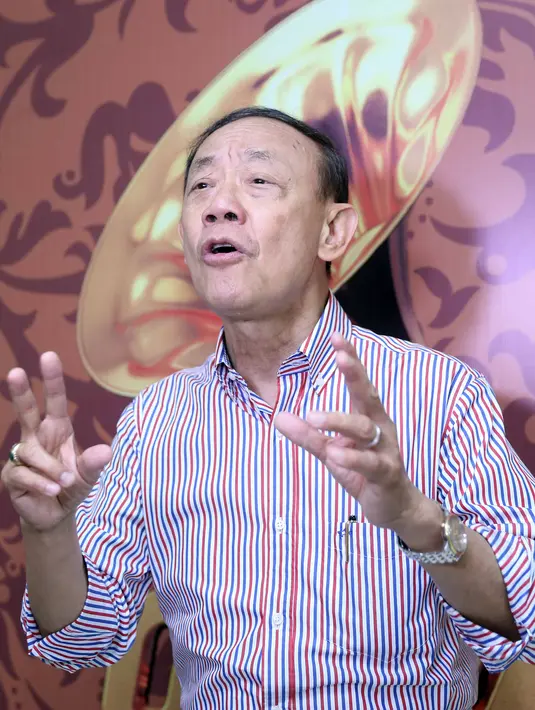 "Saya sangat suka Indonesia karena masyarakatnya sangat bersahabat, sangat kental dengan budayanya yang ramah," ungkapnya di Bandara Soekarno Hatta, Tangerang, Kamis (12/1/2017). (Nurwahyunan/Bintang.com)