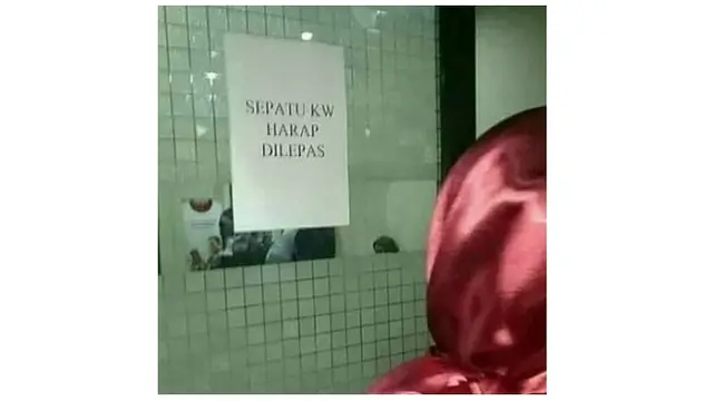 Peringatan Kocak Untuk Karyawan Ini Malah Bikin Ketawa Geli