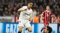 6. Wissam Ben Yedder (Sevilla) - 9 gol dan 5 assist (AFP/Odd Andresen)
