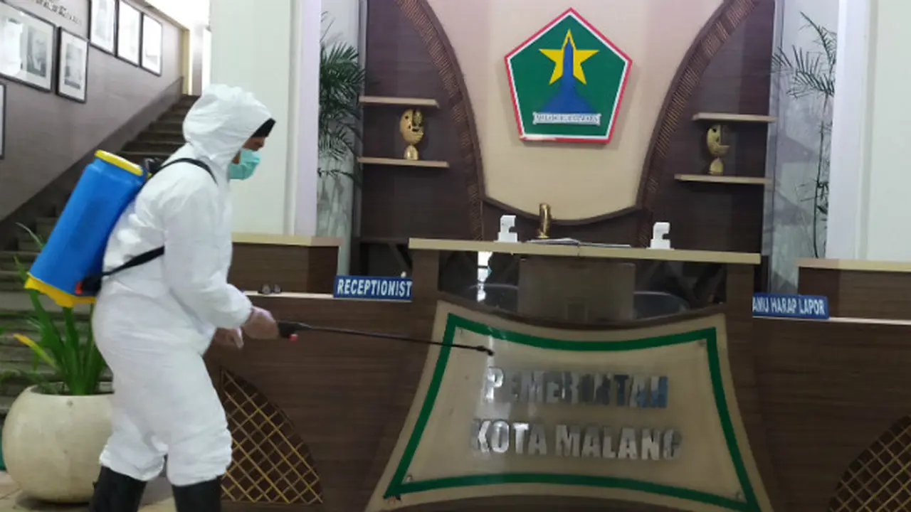 Keterangan Pemkot Malang Soal Kabar Wali Kota dan Sekda Positif Covid-19