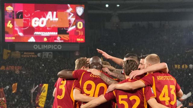 AS Roma vs Cagliari