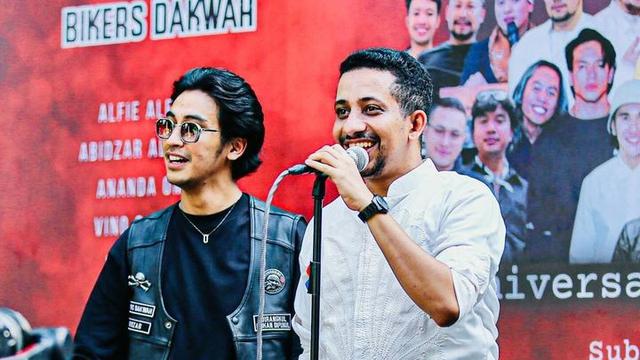 Artis Anggota Bikers Dakwah