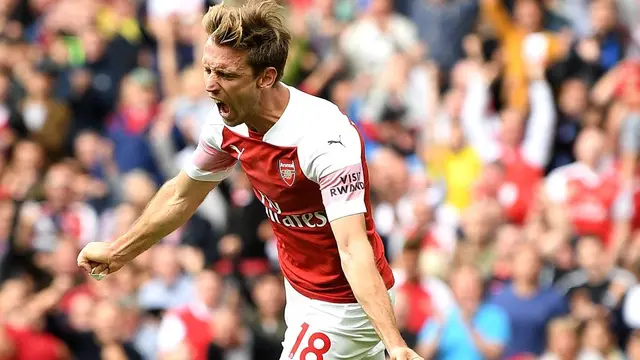 Nacho Monreal (Twitter Arsenal)