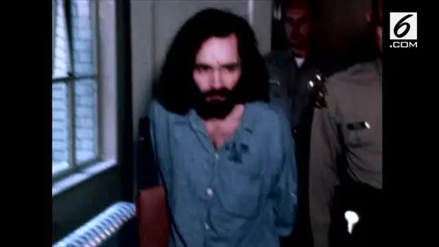 Charles Manson adalah pemimpin sekte yang melakukan banyak pembunuhan di AS pada tahun 1960-an.