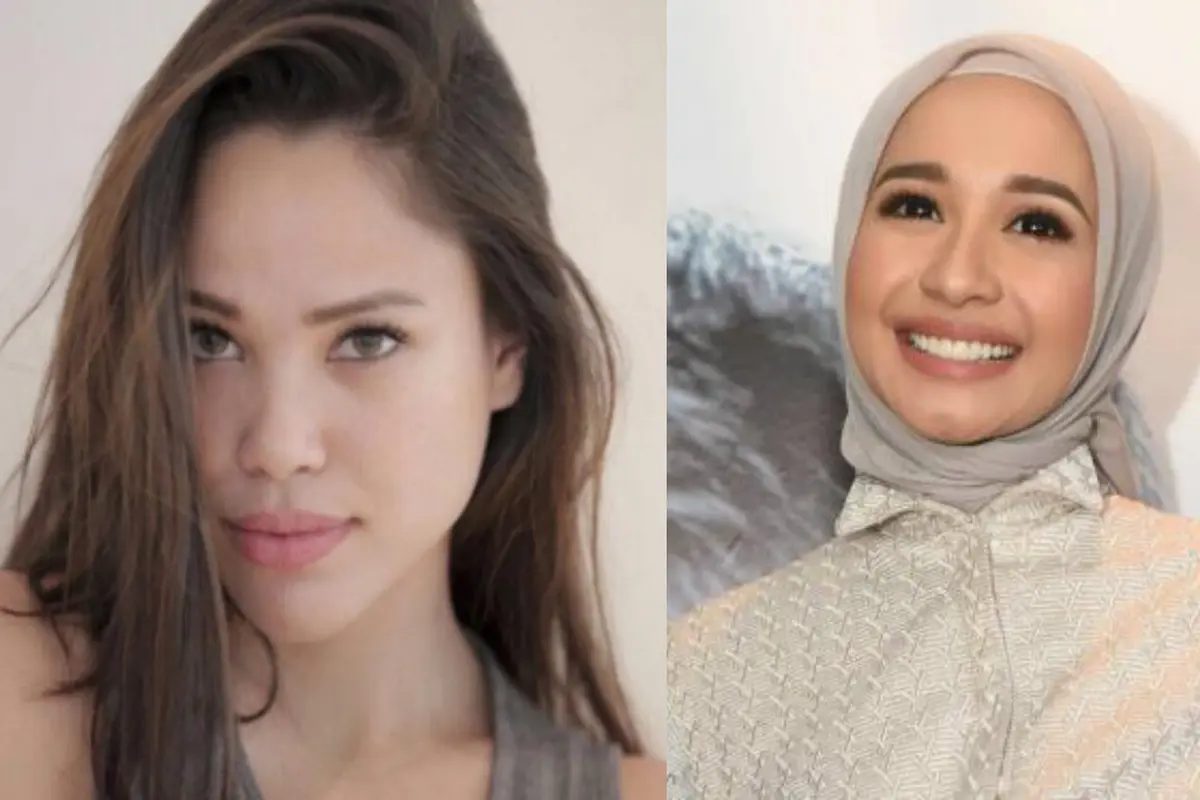 Sarah Usman dan Laudya Cynthia Bella