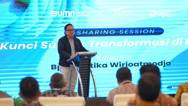 Wamen II BUMN Kartika Wirjoatmodjo