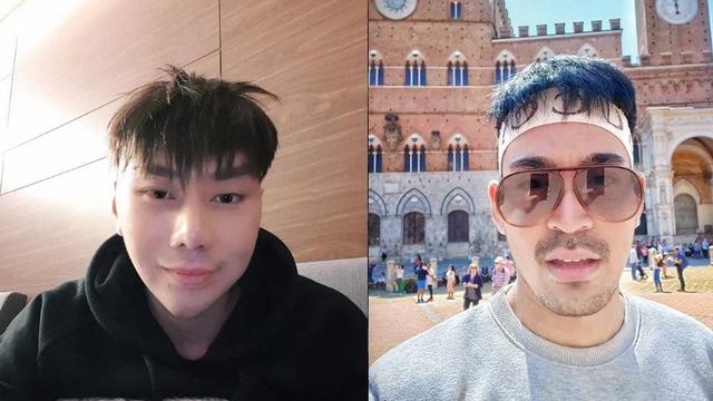 Hubungan Sempat Memanas Robby Purba Rangkul Roy Kiyoshi Showbiz Liputan6 Com