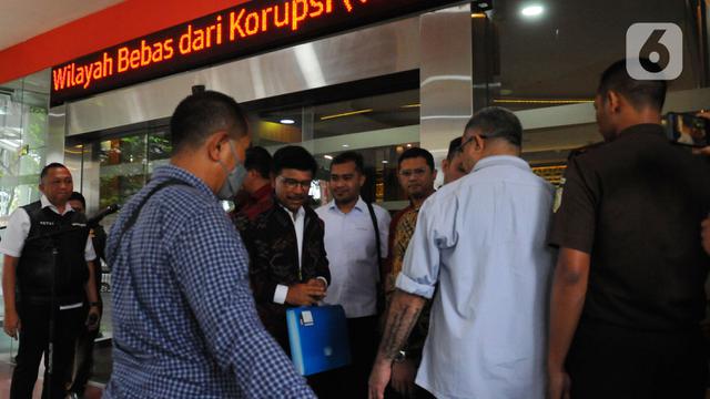 Soal Korupsi BTS, Menkominfo Johnny G Plate Diperiksa 6 Jam di Kejagung