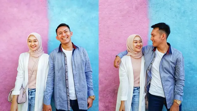 Kemesraan Ellen Nita dan Muhammad Ubaidillah berhasil membuat netizen baper.