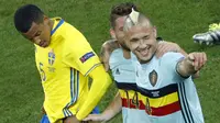 Belgia Tendang Swedia dari Piala Eropa 2016