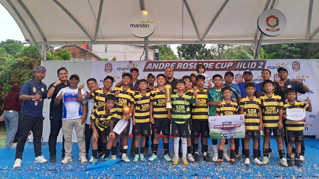 Turnamen usia muda Andre Rosiade jilid II.