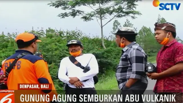 Terkait erupsi yang terjadi, PVMBG telah mengeluarkan voucano observatory notice foraviation (Vona) terkait erupsi gunung berapi.