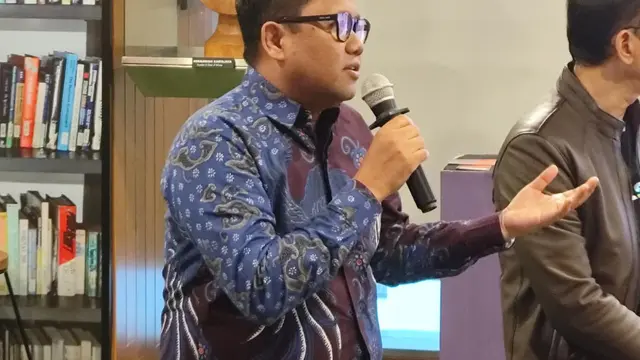 Direktur Bisnis & Pemanfaatan Aset Transjakarta, Fadly Hasan