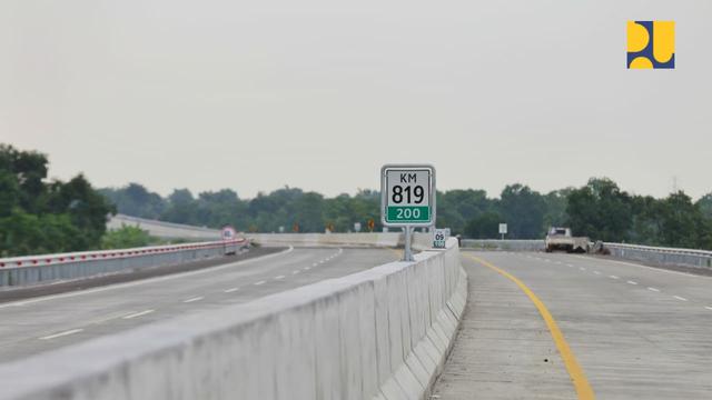 Tol Trans Jawa Pasuruan - Probolinggo