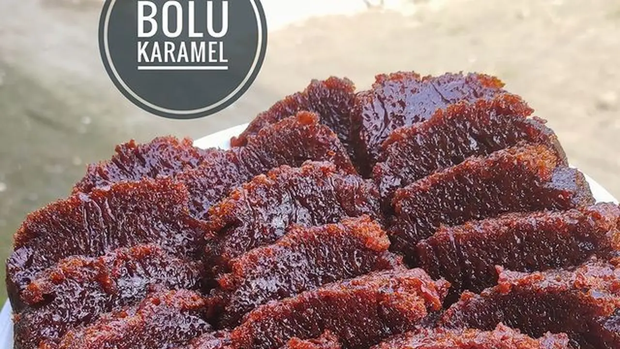 Sepiring bolu sarang semut