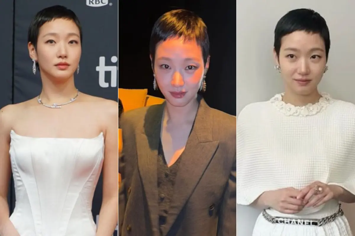 Gaya Kim Go Eun Selama Toronto International Film Festival